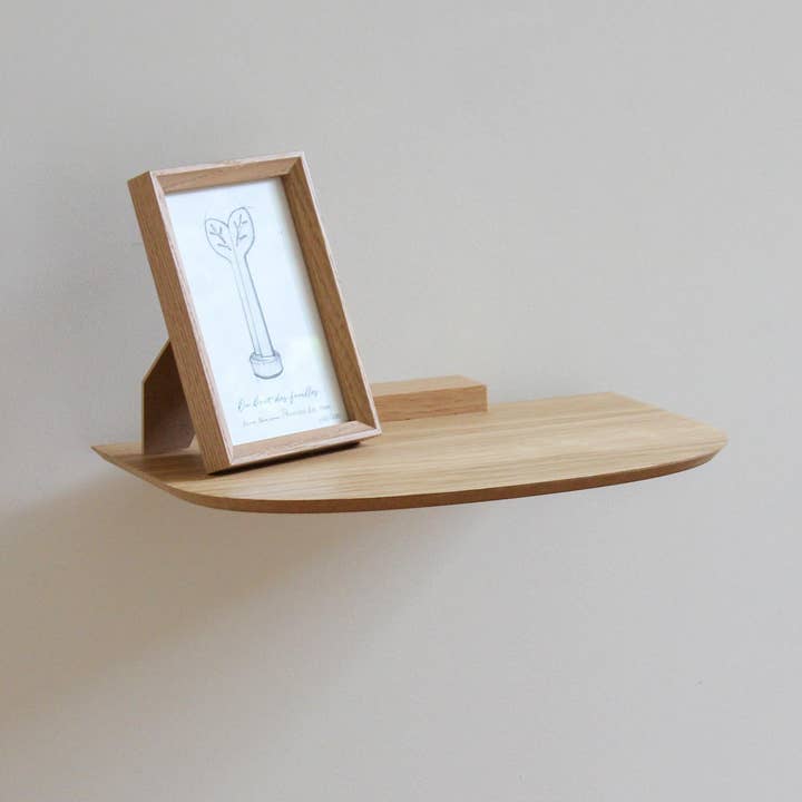 Good Night - Oak Veneer MDF Shelf for wholesale by Reine Mère