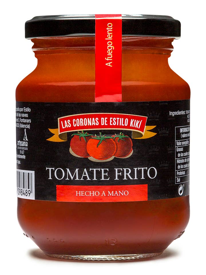 Premium Fried Tomato Las Coronas 300 g for wholesale by Estilo Kikí