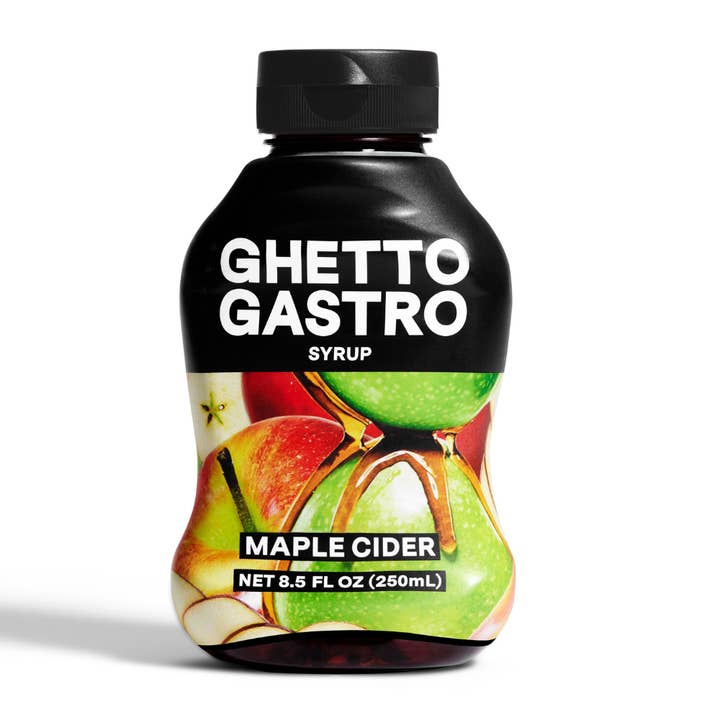 Ghetto Gastro - Wholesale Maple Syrup - Ghetto Gastro Syrup- Maple Cider