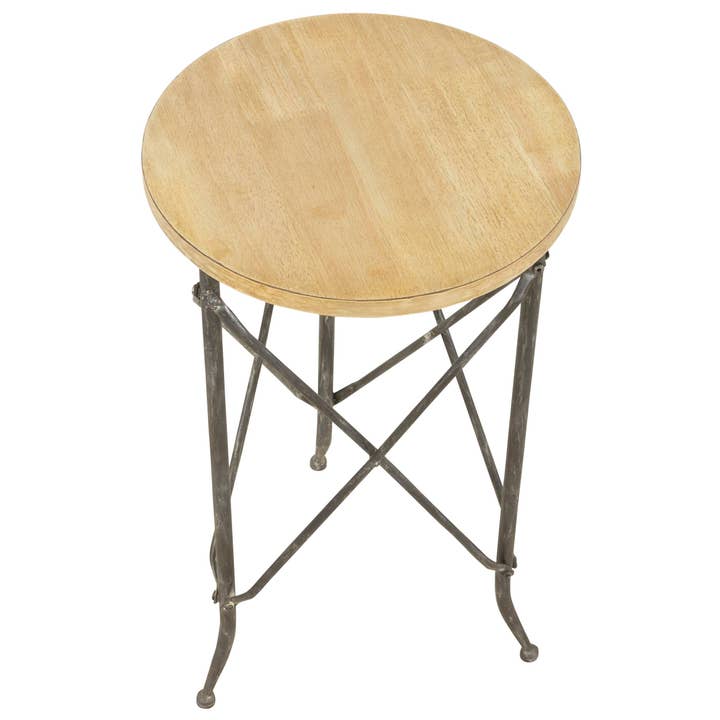Aspire Home Accents - Wholesale Side Table - Atwell Table - 27"H x 16"W2