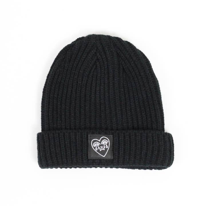 Cousins Collective - Wholesale Beanie - Unisex - Crying Heart Trawler Beanie Hat