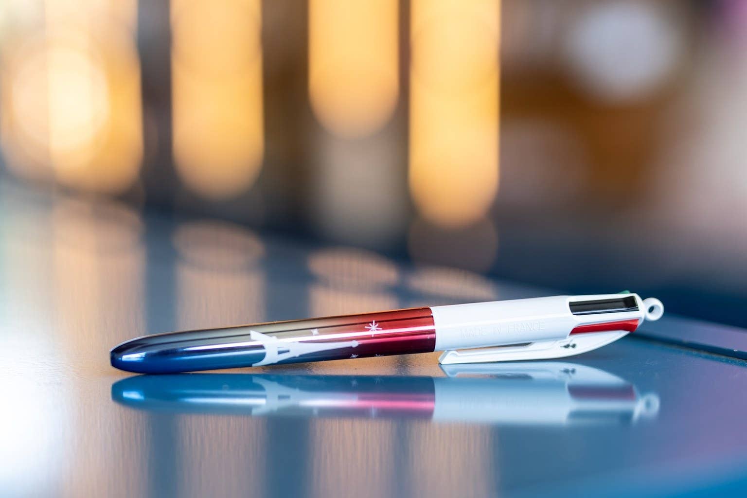 Les Parisettes - Wholesale Pen - Bic 4-color pen Paris, City of Light2