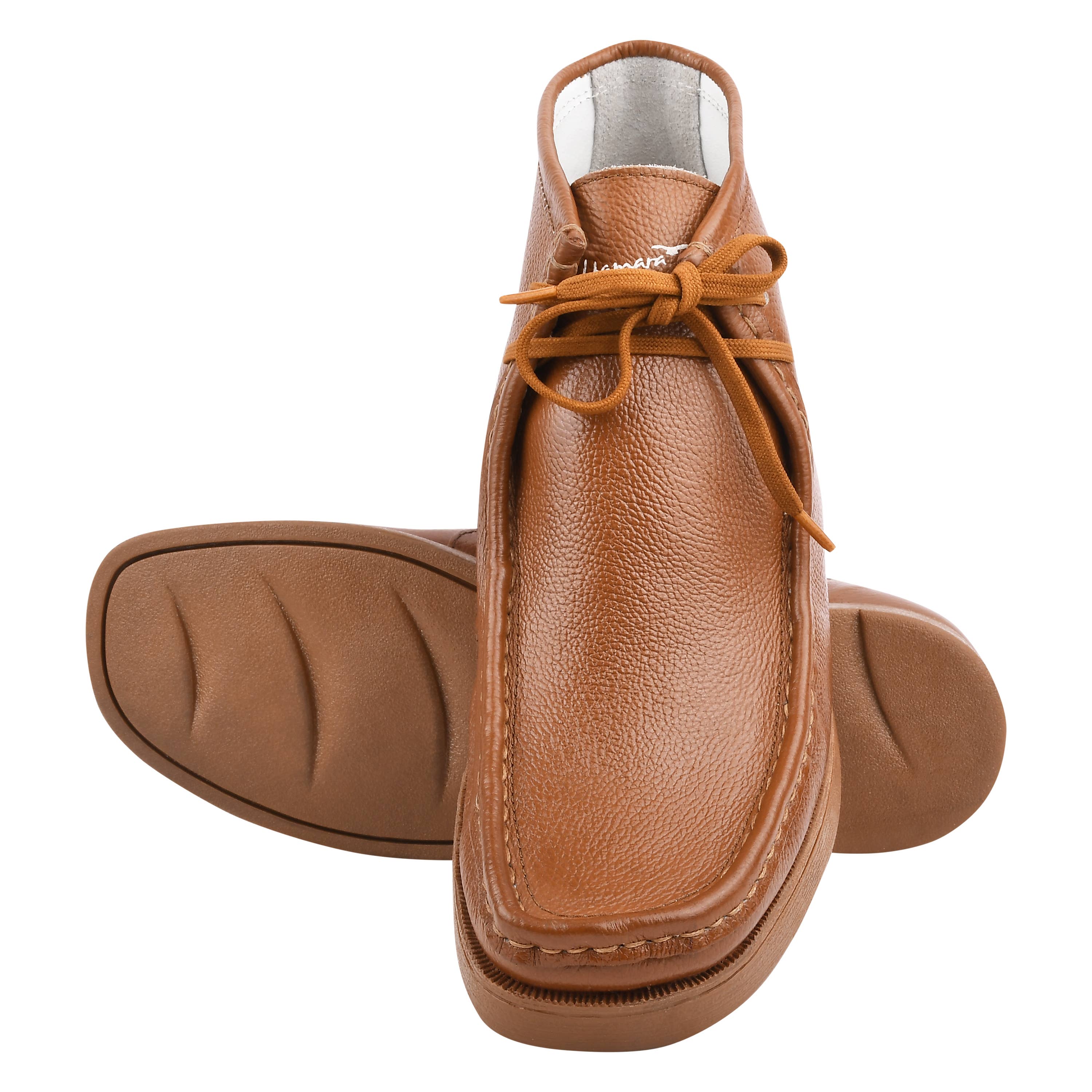 LIBERTYZENO - Vente Bottines chukka – homme - Bottes décontractées Desert Chukka en cuir Rush pour hommes69