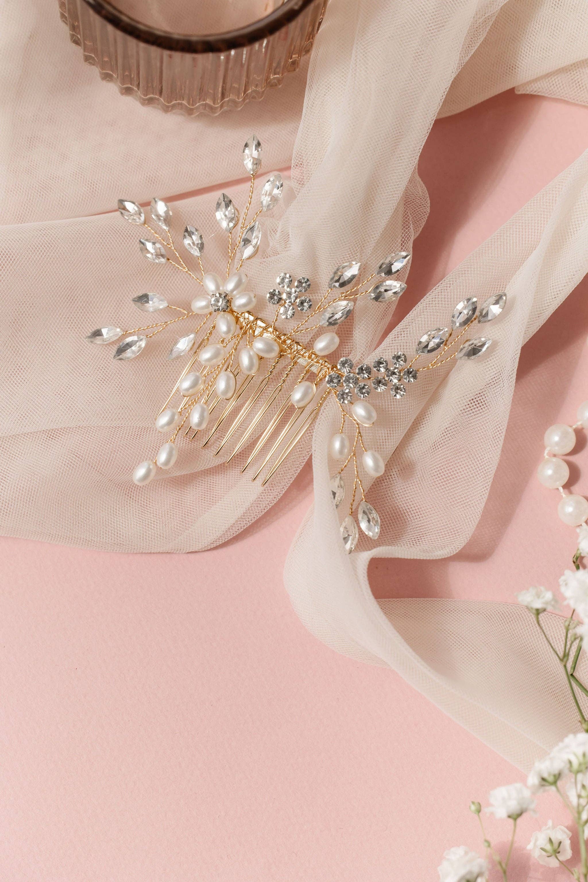 Covetd - Vente Pince à cheveux – femme - Peigne Audrey2