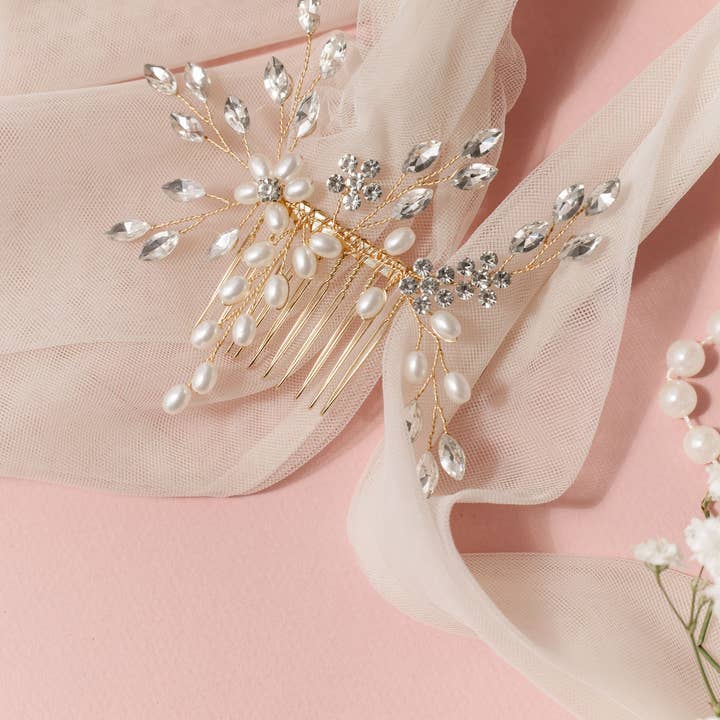 Covetd - Vente Pince à cheveux – femme - Peigne Audrey2