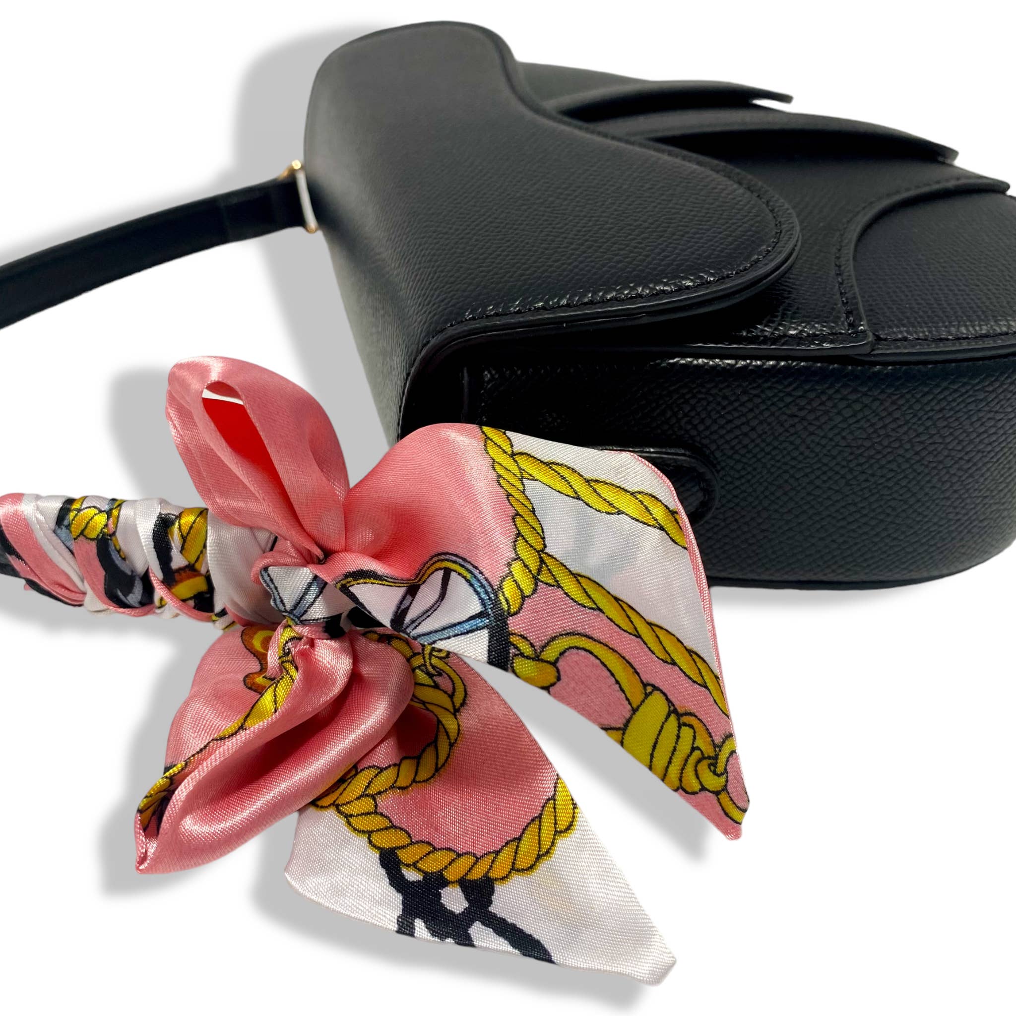 Doe a Dear - Wholesale Purse/Bag Accessory - Kids - B1309 & B1342 Saddle Purse w/ Scarf (6 Colors)12