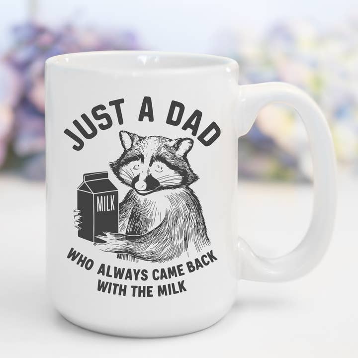 Solo un papà che è sempre tornato... | Tazza divertente e sboccata per la vendita all'ingrosso da parte di AromaSarapy