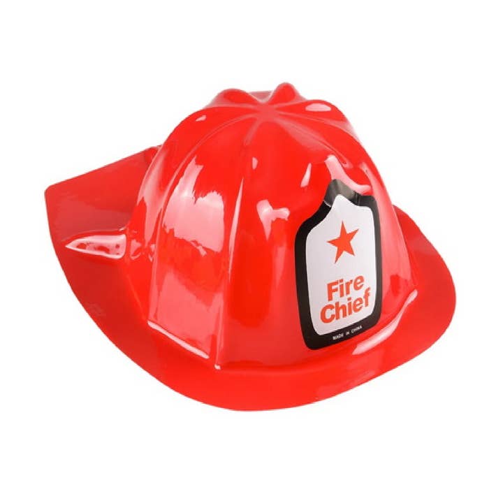 HALLEE - Wholesale Costume - Kids - Plastic Youth Fireman Hat For Kids