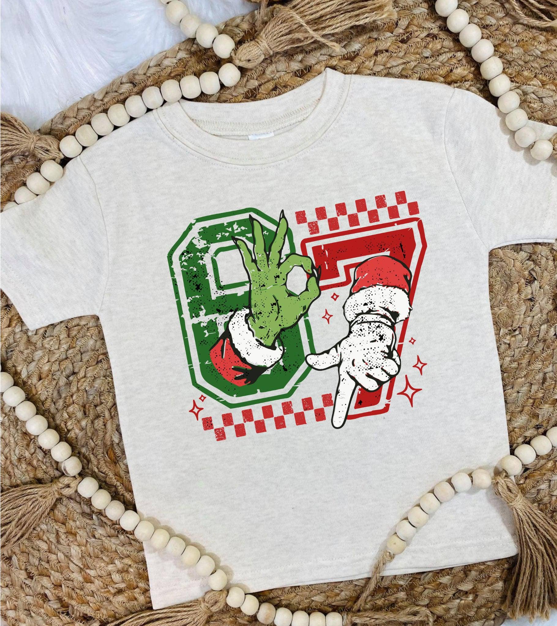 Dash Forward Wholesale - Wholesale T-Shirt (Graphic) - Women's - Red & Green 67 DTF Graphic Tee