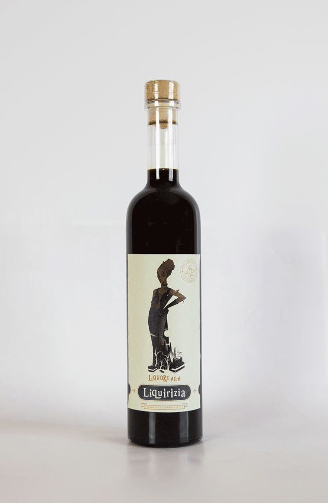 Liquorificio d'Abruzzo – Großhandel Likör – Lakritzlikör 50 cl0