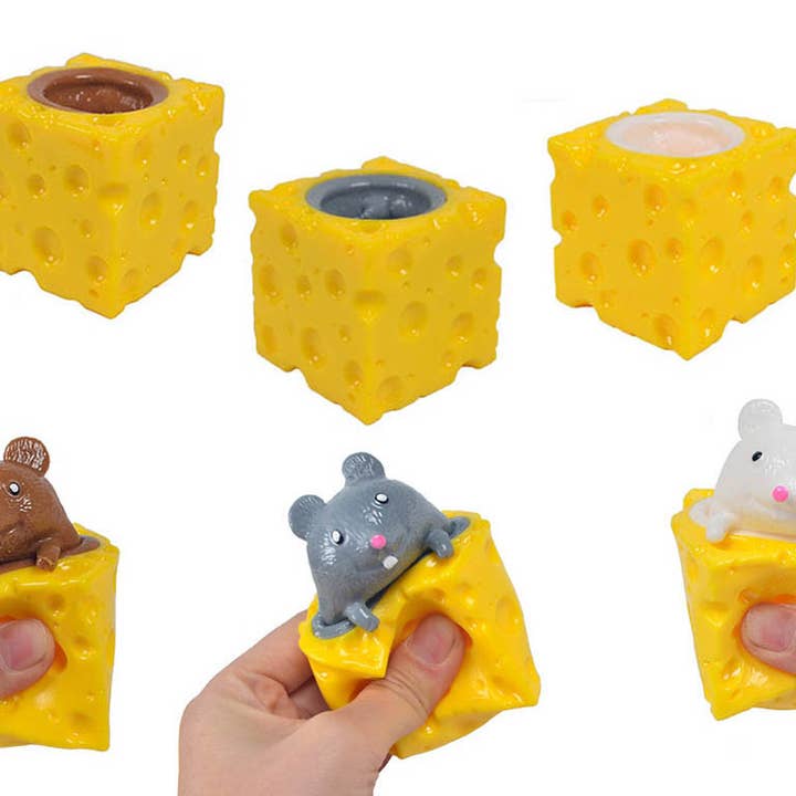 MUS SQUEEZE KOP for engroshandel hos Aktual / Dekora Import S.A