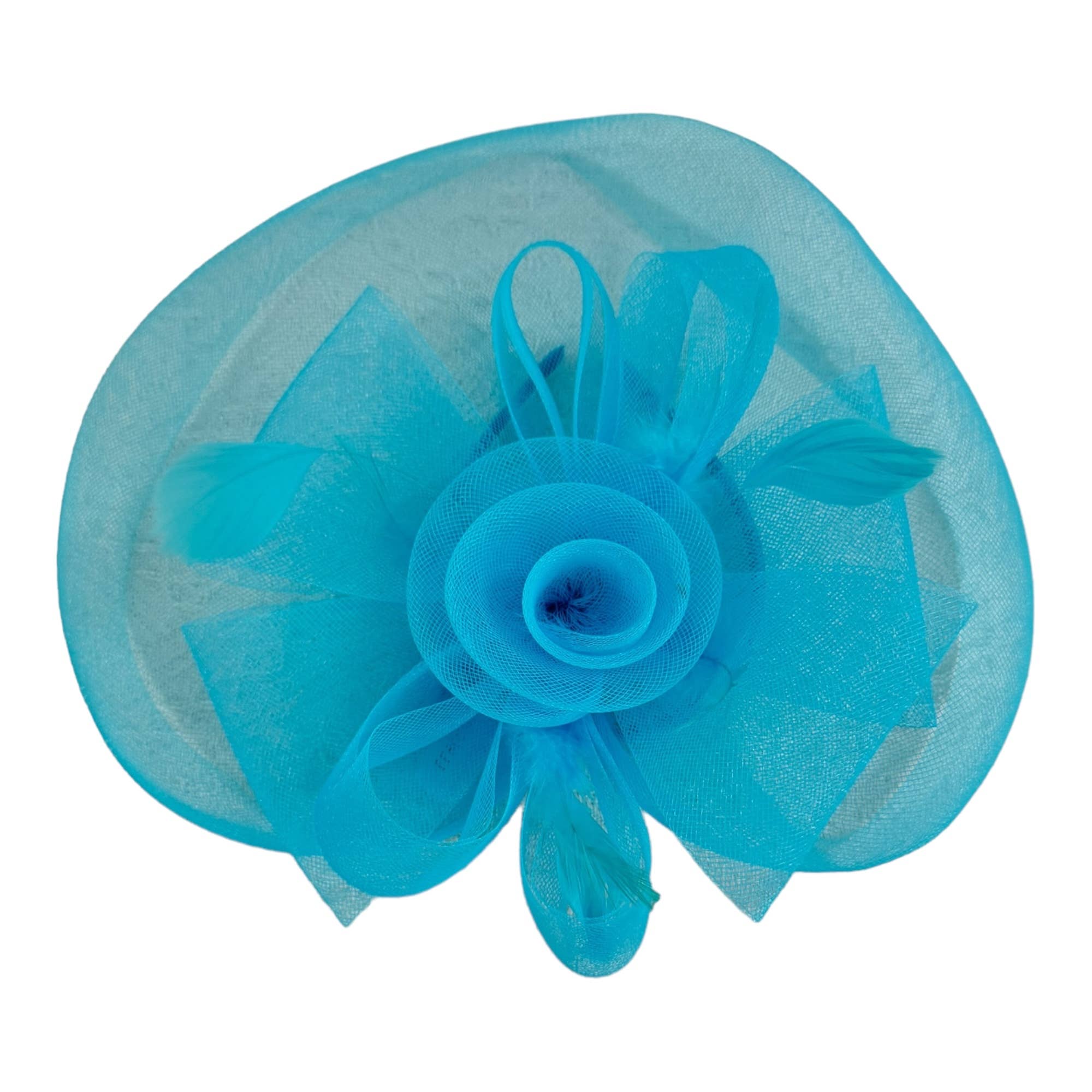 TAPA fashion - Vendita all'ingrosso Fascinator - Donna - Cappello con fiori e piume per Kentucky Derby e Tea Party FF805 (2 pezzi)7