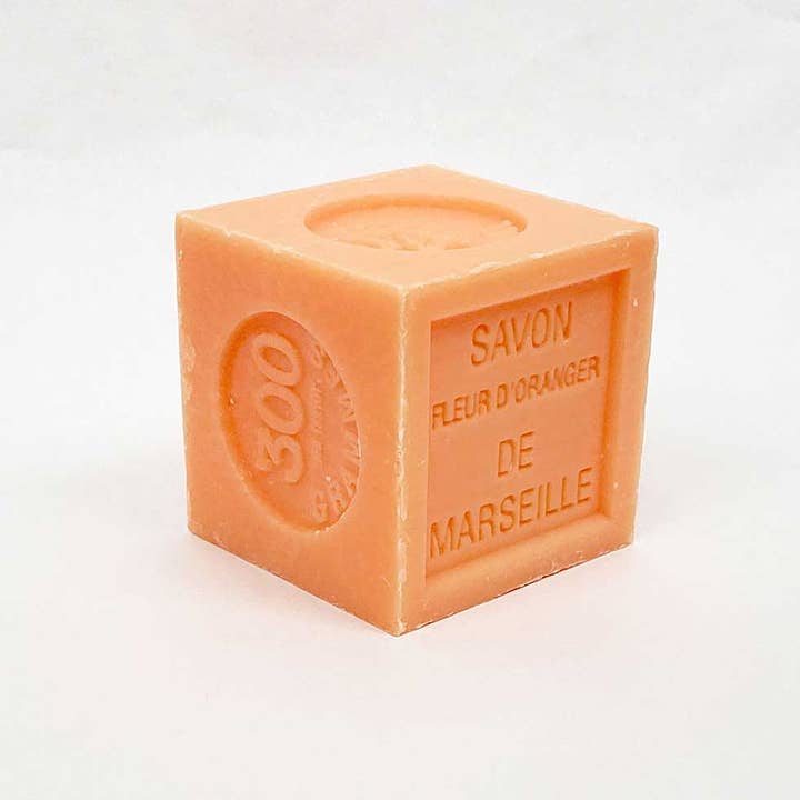Au Savon de Marseille - Wholesale Bar Soap - Perfumed Marseille soap block - 300g - La Licorne
