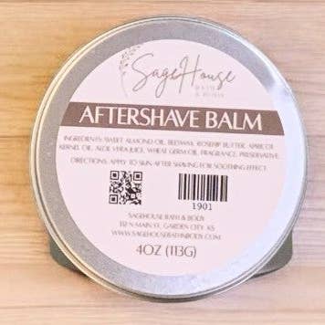 Aftershave Balm for wholesale by SageHouse Bath & Body
