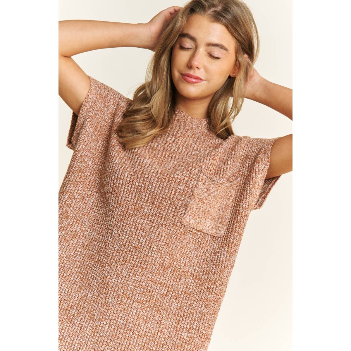 Sweet Generis - Venta al por mayor Vestido - Mujer - MINIVESTIDO CLÁSICO DE PUNTO TIPO SUÉTER CON HOMBROS DESCUBIERTOS13