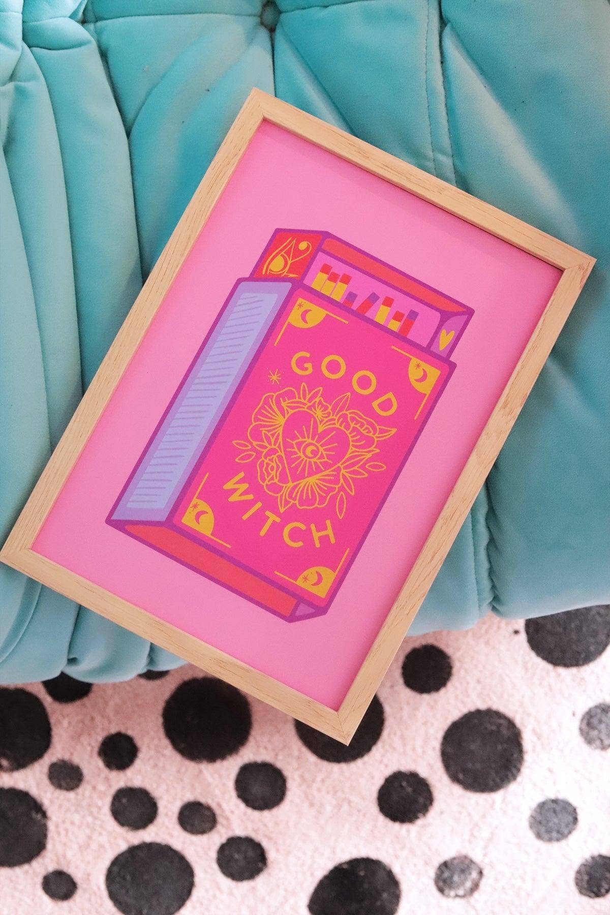 Poulette Magique - Wholesale Poster - GOOD WITCH A4 Poster1