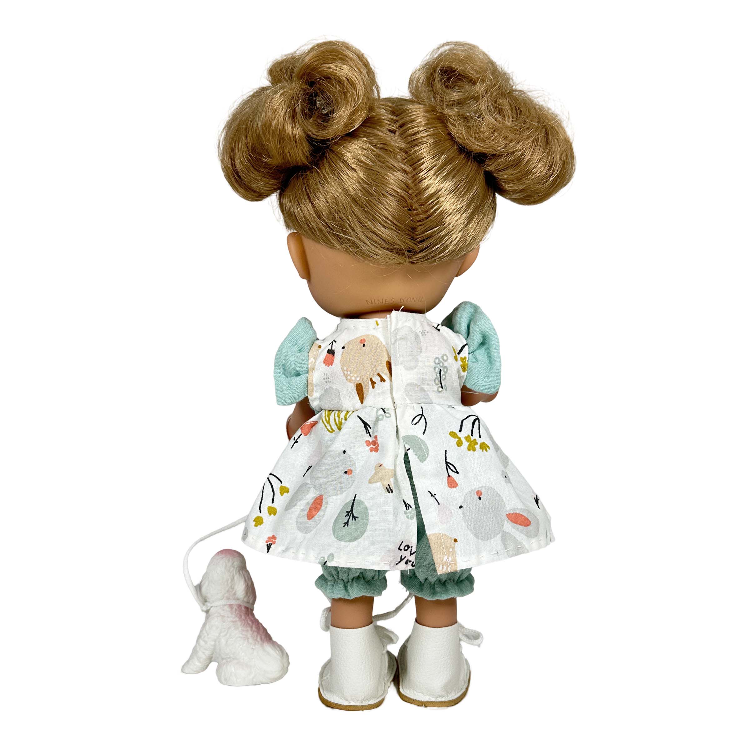 Nines Artesanals d'Onil Dolls – wholesale Doll – Kids – PIPPA PET MINT DOLL3