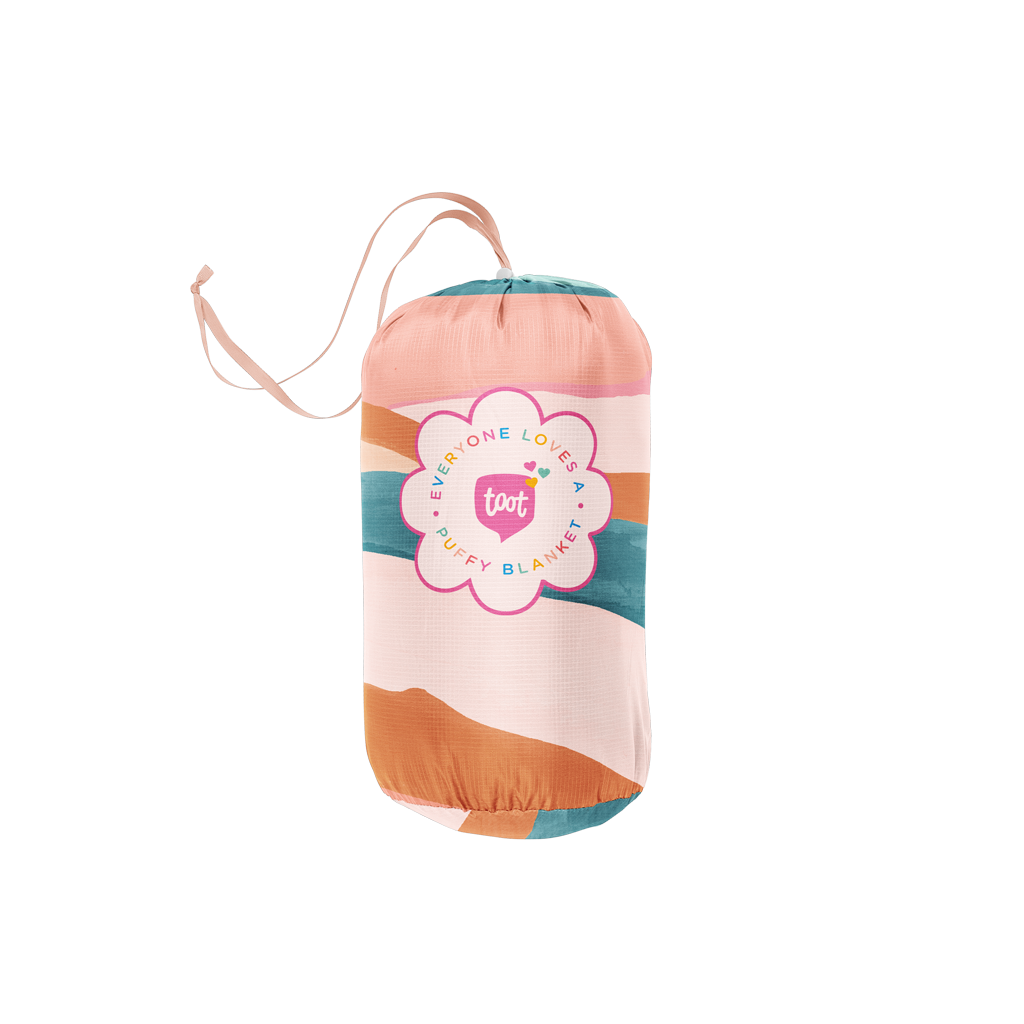 Talking Out of Turn - Wholesale Decoratiedeken - Puffy deken met opvallende prints en kleuren10