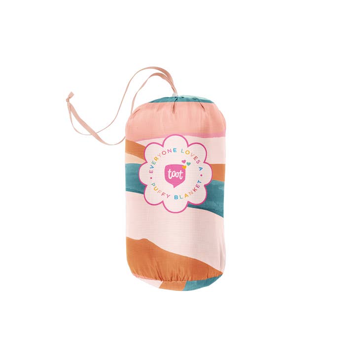 Talking Out of Turn - Wholesale Decoratiedeken - Puffy deken met opvallende prints en kleuren10