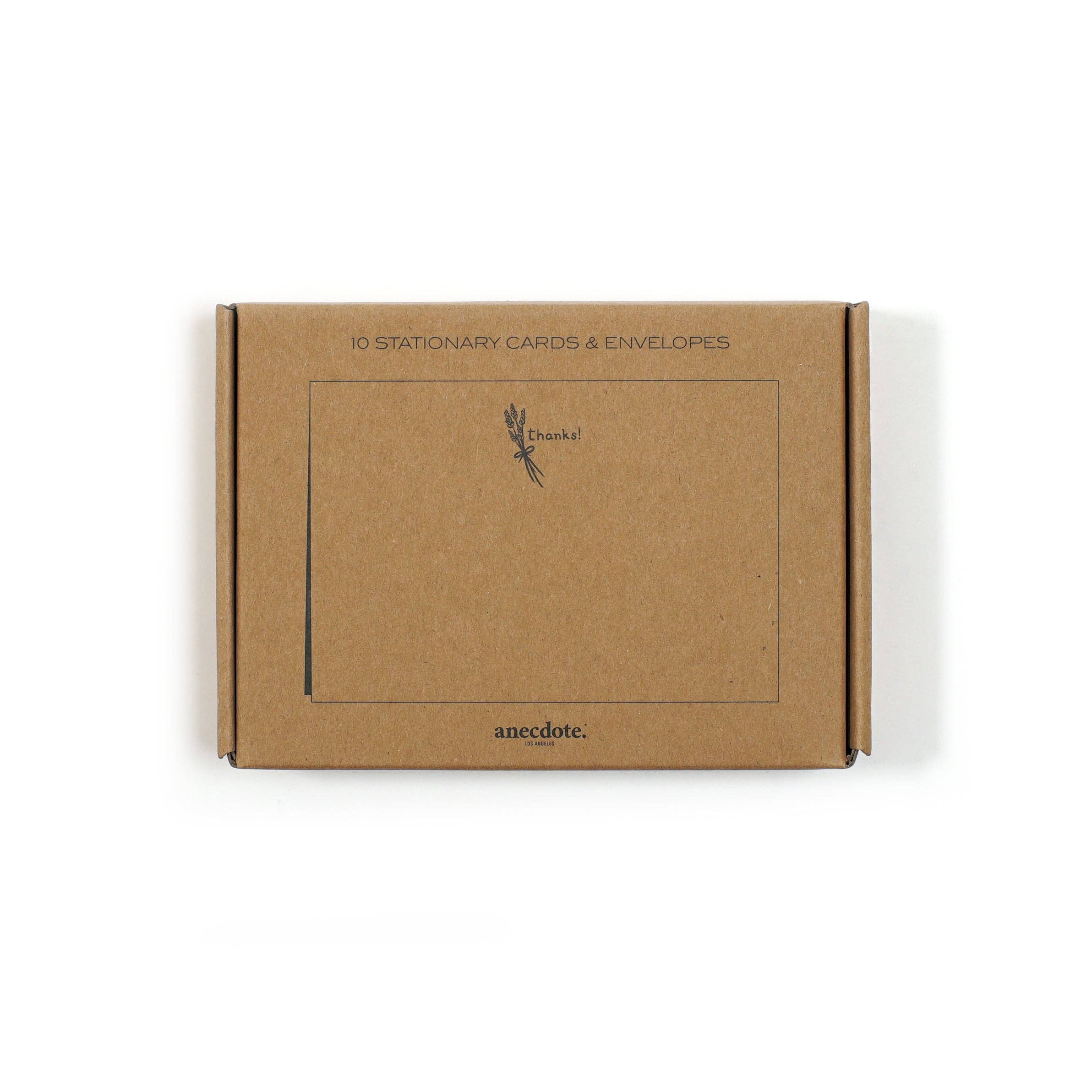 Anecdote Goods – Großhandel Briefpapier-/Postkarten-Set – Briefkarten - Hochwertiges 300 g/m² Papier21