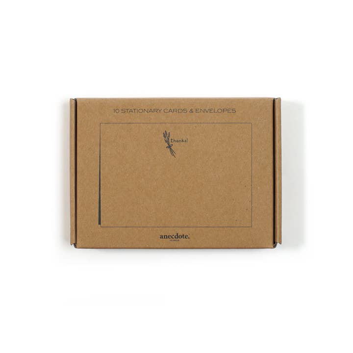 Anecdote Goods – Großhandel Briefpapier-/Postkarten-Set – Briefkarten - Hochwertiges 300 g/m² Papier21