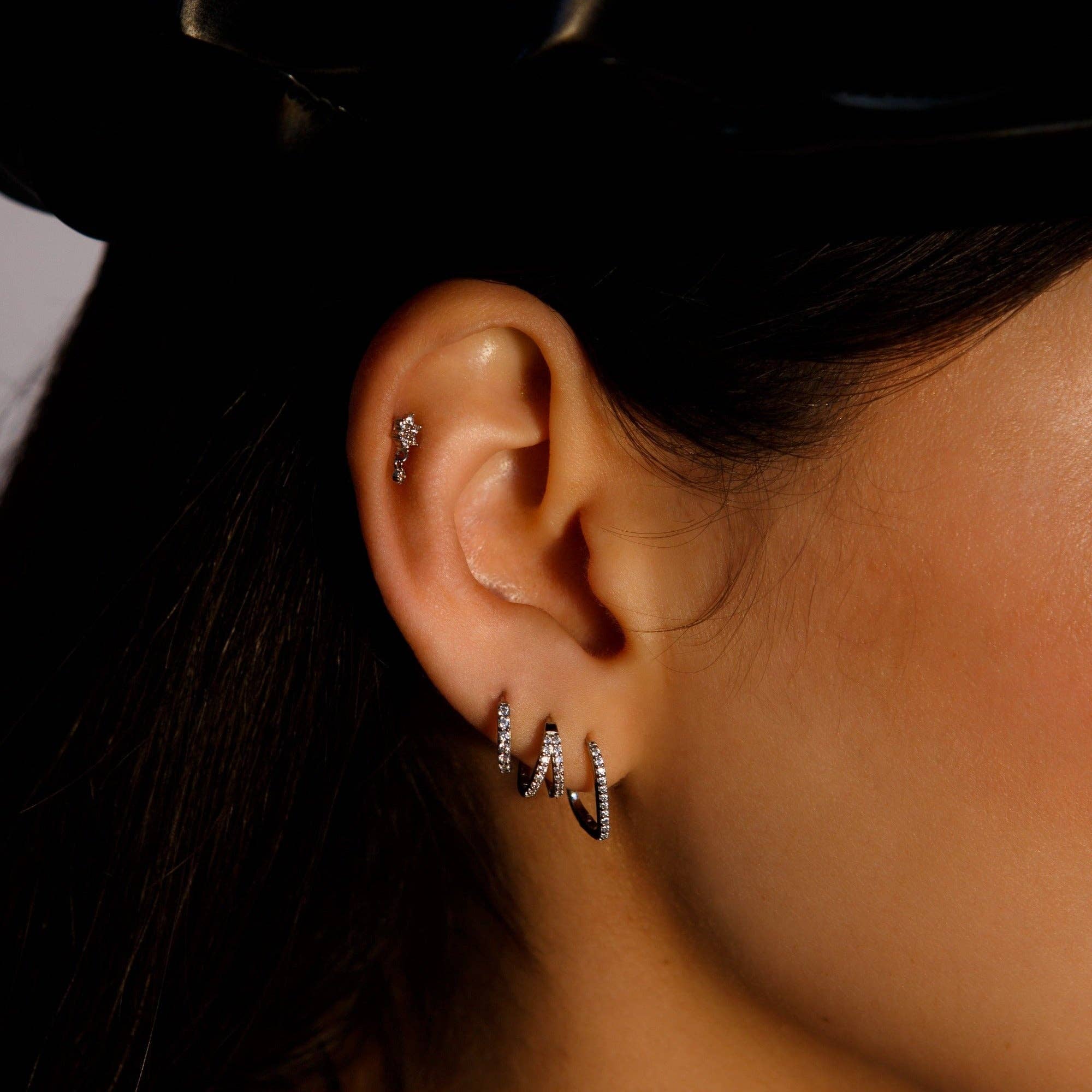 Pohesia - Wholesale Single Earring - DAUPHINE PIERCING4