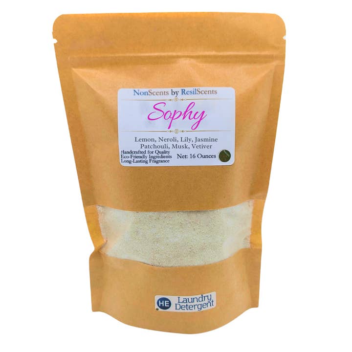 Sophy™ Lessive – Coton Propre & Fleurs Douces | Vente en Gros pour la vente par ResilScents WholeSale
