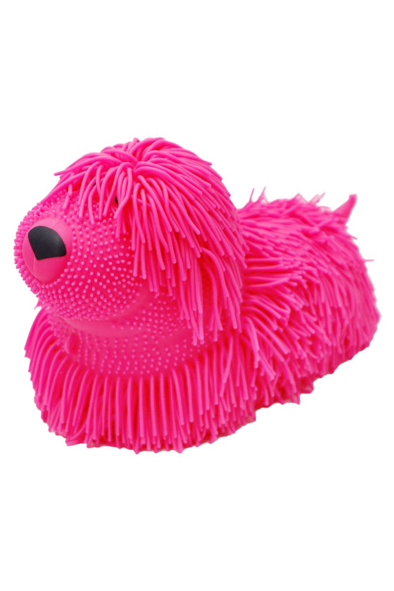 Cap Zone - Wholesale Squishy Toy - Kids & Baby - Jumbo Noodle Puli Dog Spiky Puffer LED Squishy Toy10