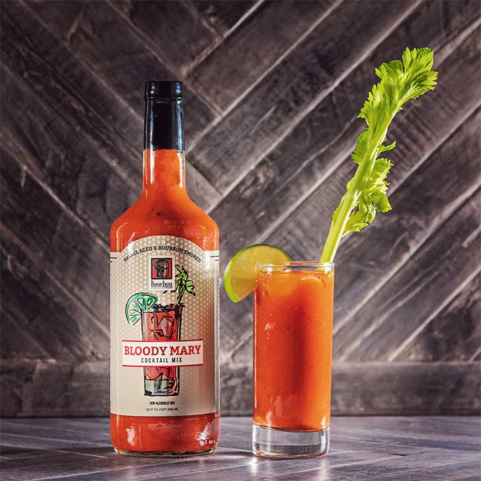 Bourbon Barrel Foods - Wholesale Cocktail Mix/Syrup - Bourbon Bloody Mary Mix1