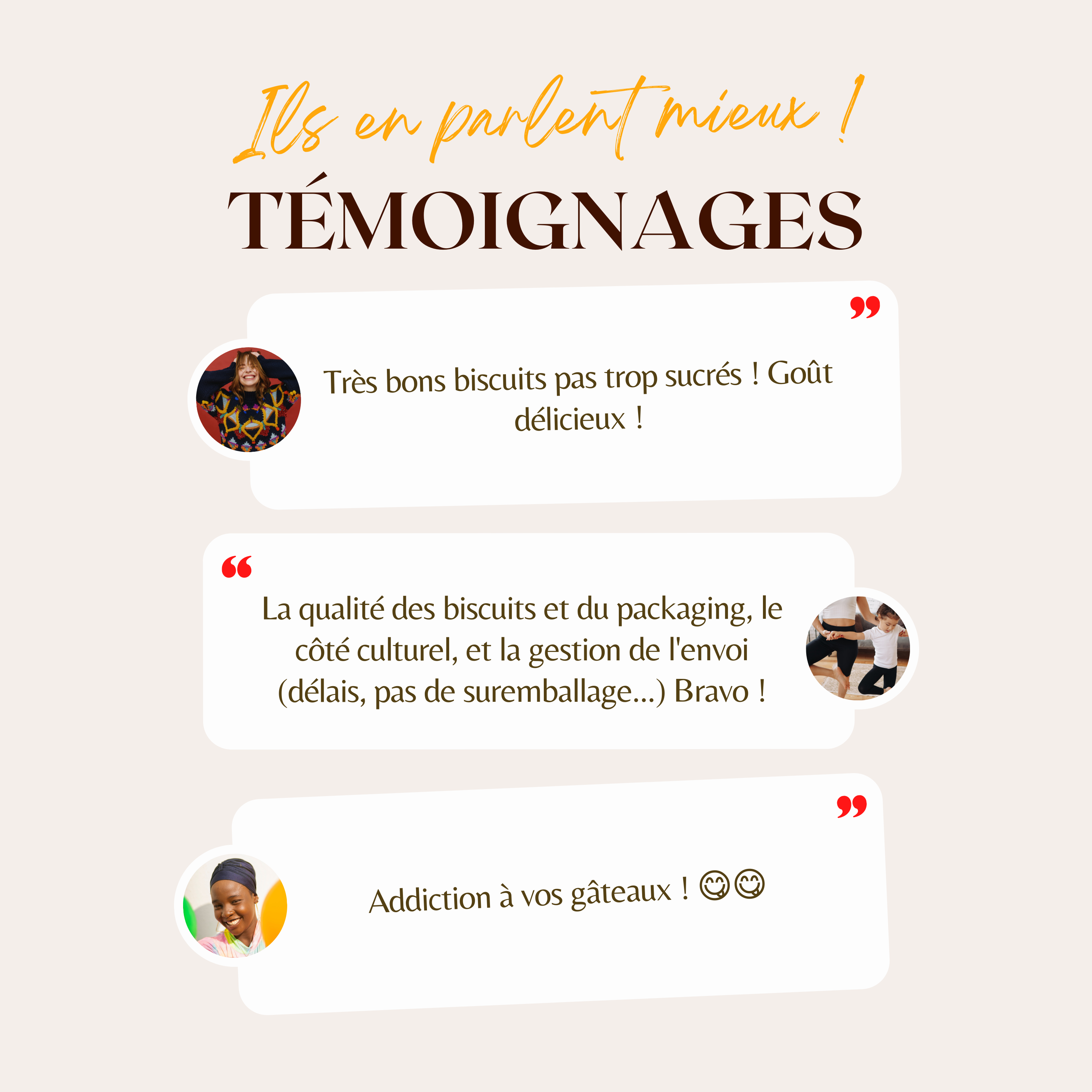 Africa Blossoms - Venta al por mayor Galletas - Galletas con mezcla de 4 especias8