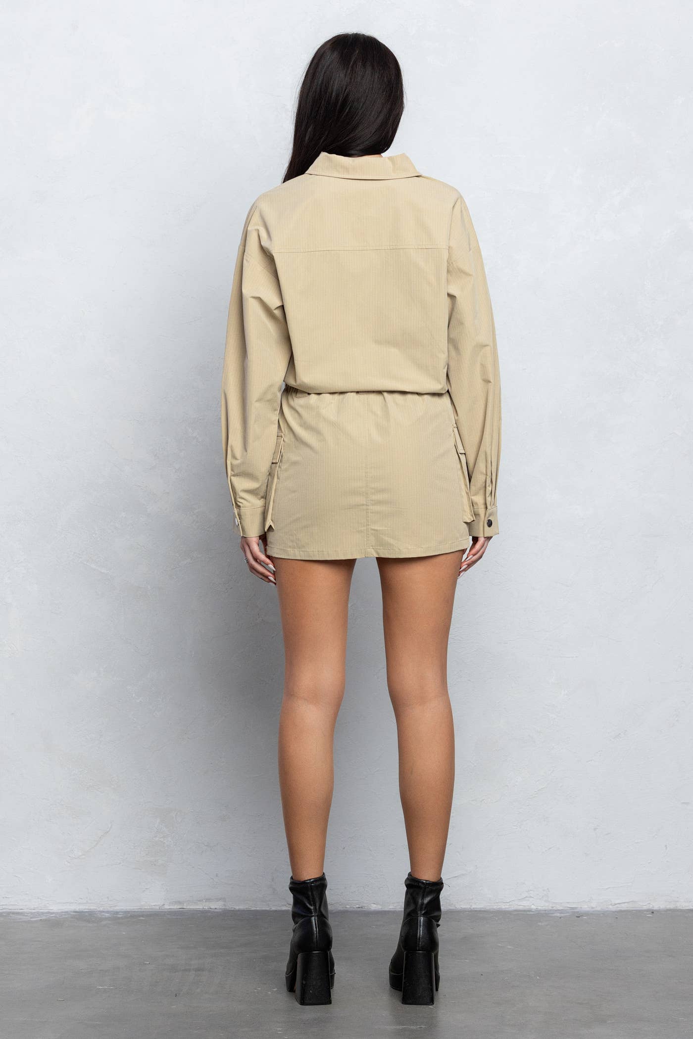 No Vacancy - Vente Robe – femme - Robe mini cargo ample4