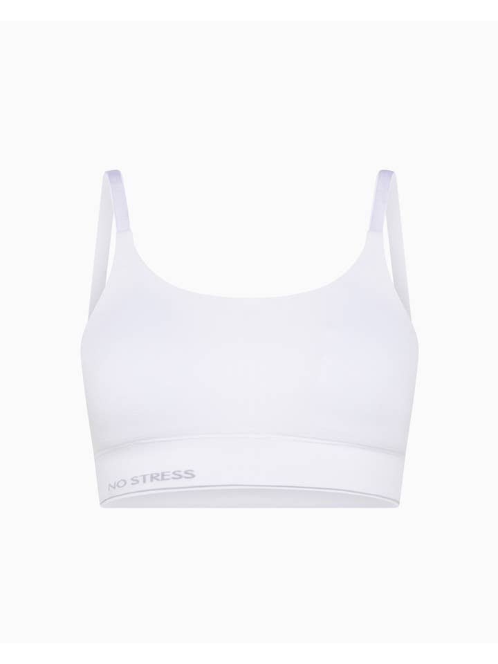 Bellissima - Wholesale Bra – Women's - NO STRESS Seamless Cotton Bra with Removable Cups6