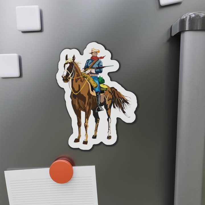 Magneti Fustellati - Cavaliere - Soldato Buffalo X 300 per la vendita all'ingrosso da parte di MIP