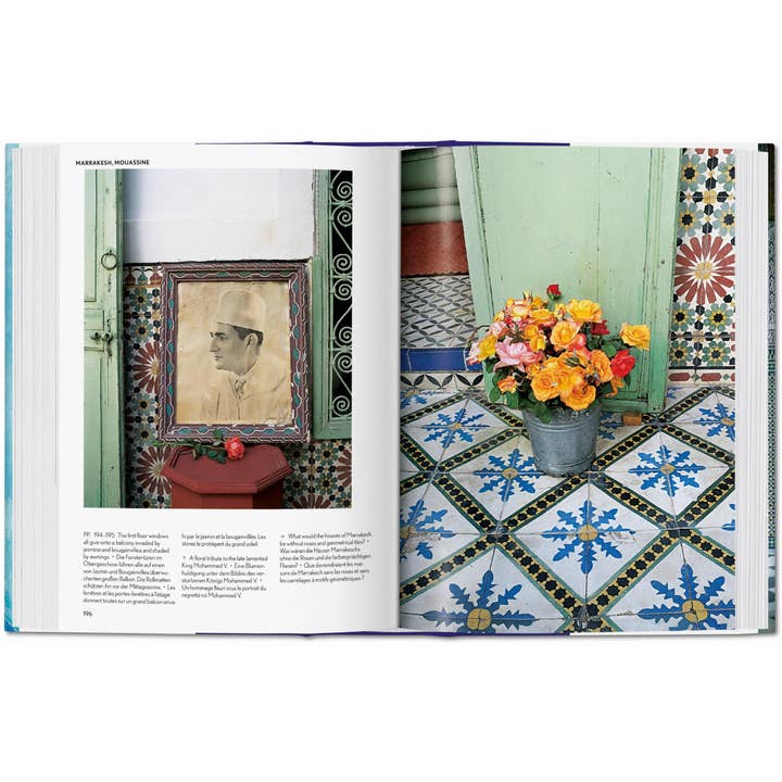TASCHEN America - Wholesale Home & Garden - Living in Morocco. 45th Ed (German, French, English)6