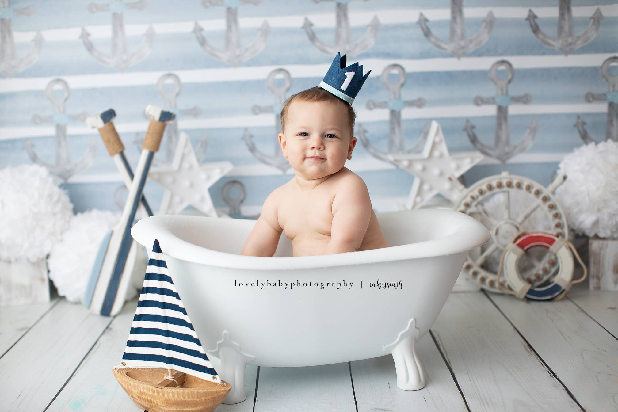 Little Blue Olive – Großhandel Partyhut/Krone – Jeans-Filz-Krone4