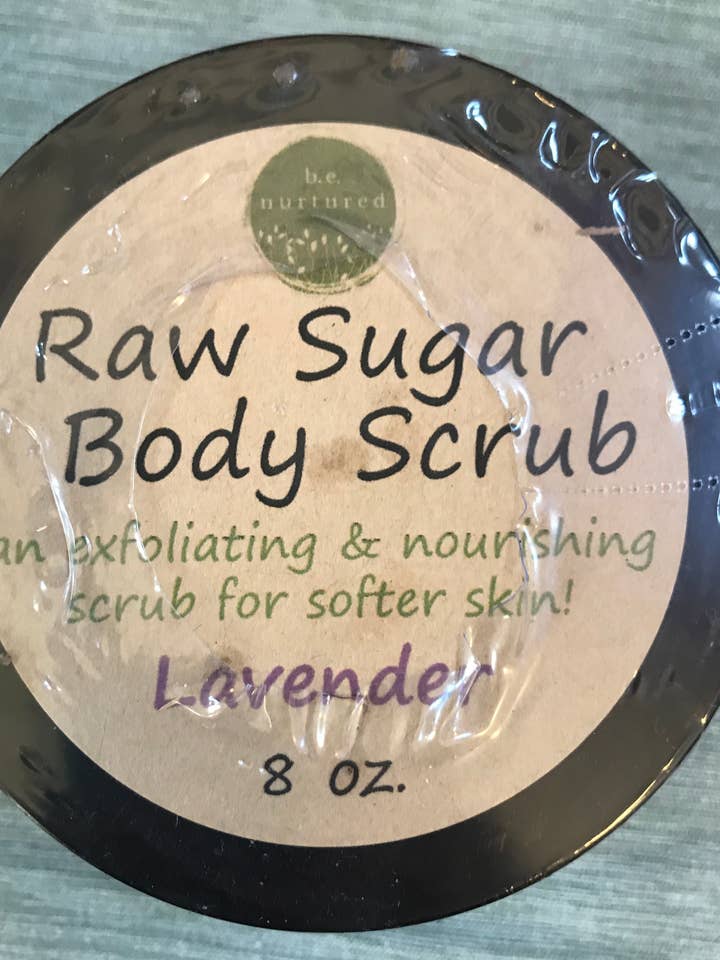 ~ rå økologisk sukker krat 4 oz.~ for engroshandel hos b.e. nurtured LLC