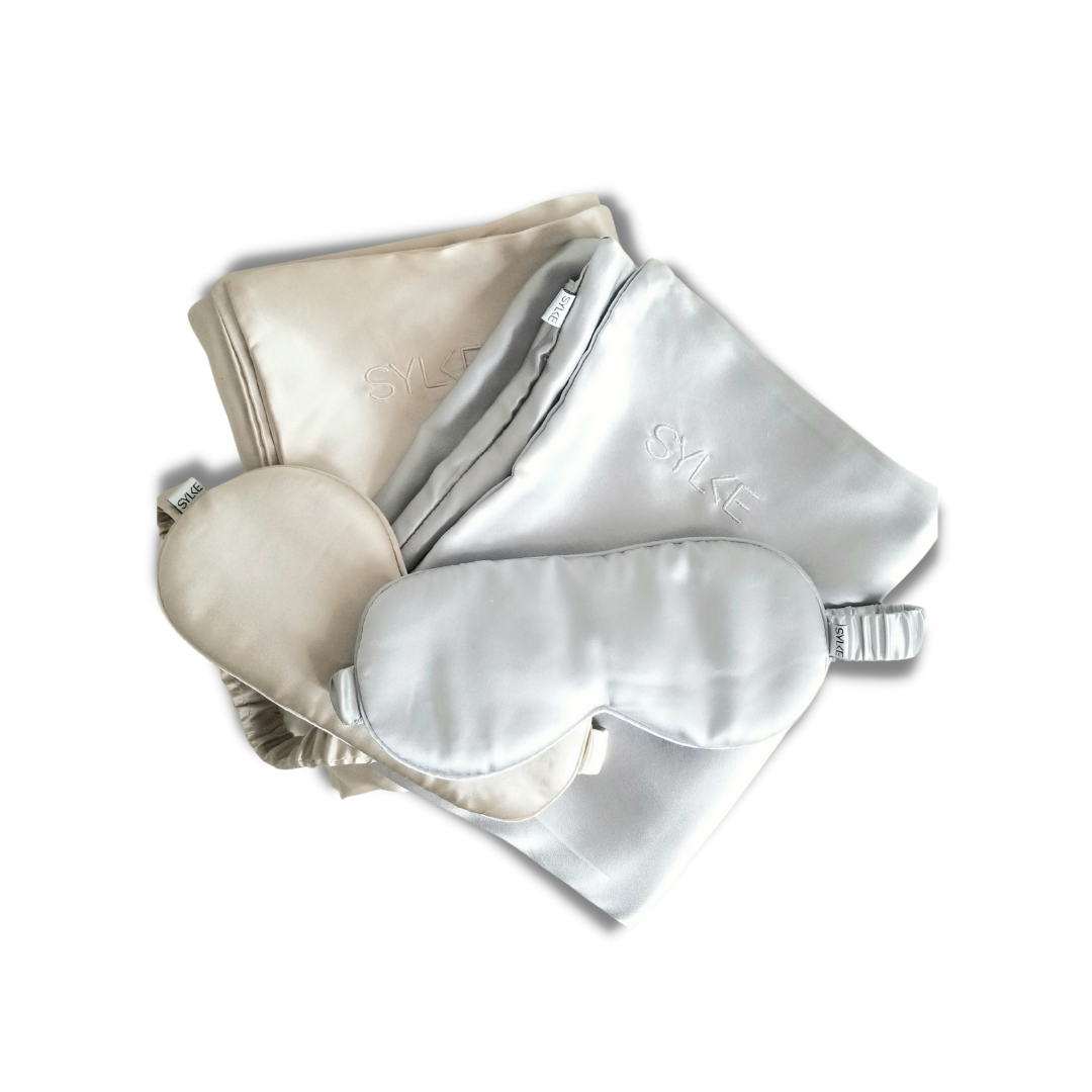 SYLKE THE LABEL - Wholesale Bedding Pillowcase/Sham - The Organic 100% Mulberry Silk Sweet Dreams Set7