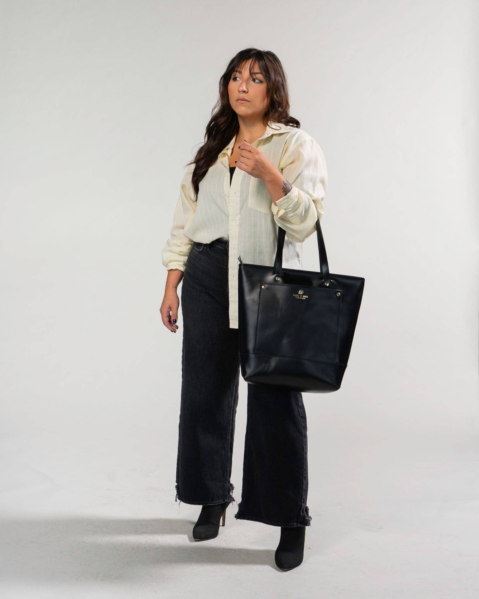 Howl and Hide – Großhandel Tragetasche – Unisex – Meridian Tragetasche mit Reißverschluss12