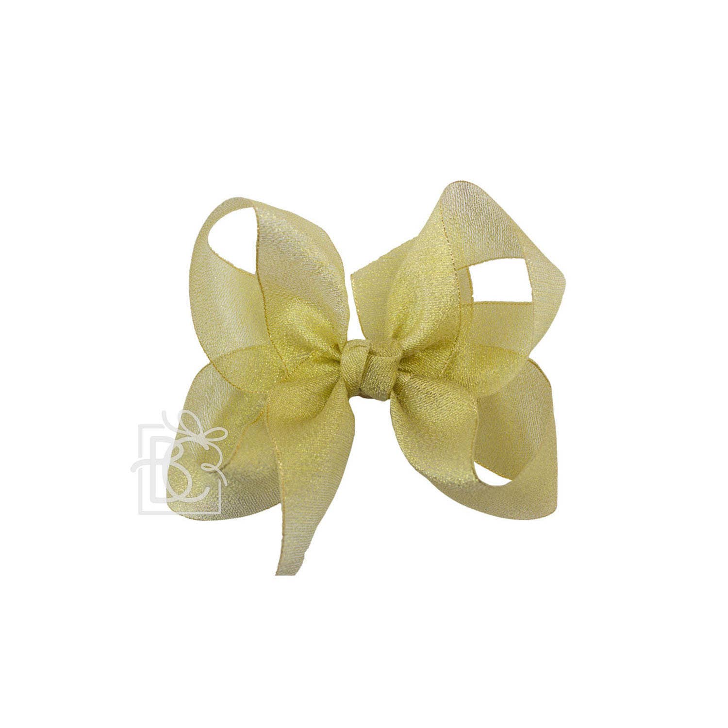 Beyond Creations, LLC - Wholesale Hair Bow - Kids - SIGNATURE GROSGRAIN BOW ON CLIP224
