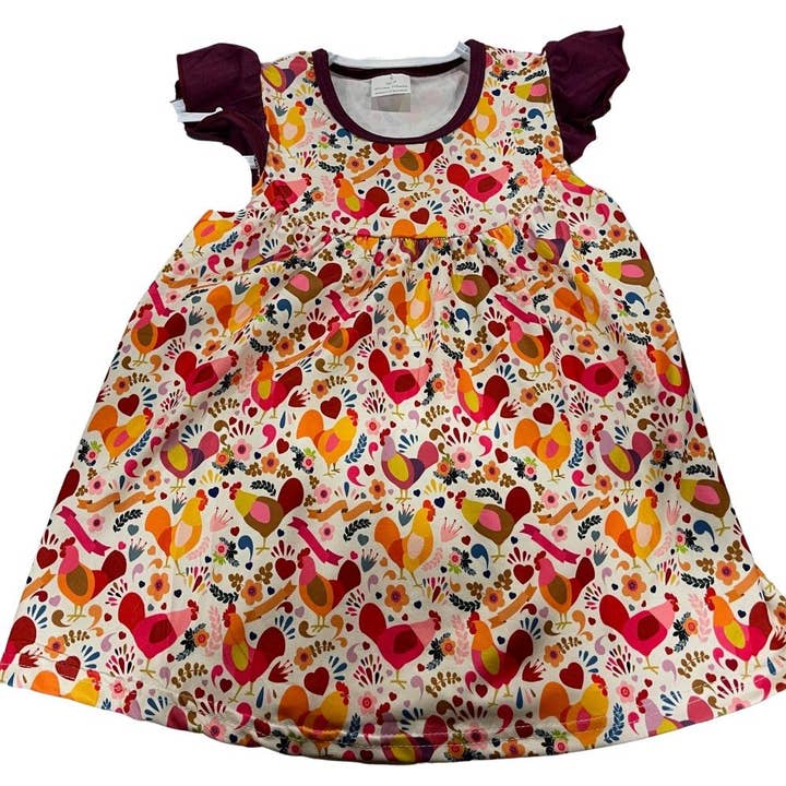 Girls Dress Chickens for wholesale by Yourself Expression