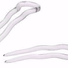 Horquillas Parcelona French Mystic de celuloide grandes de 3 pulgadas en forma de U (juego de 2) para venta al por mayor de Parcelona