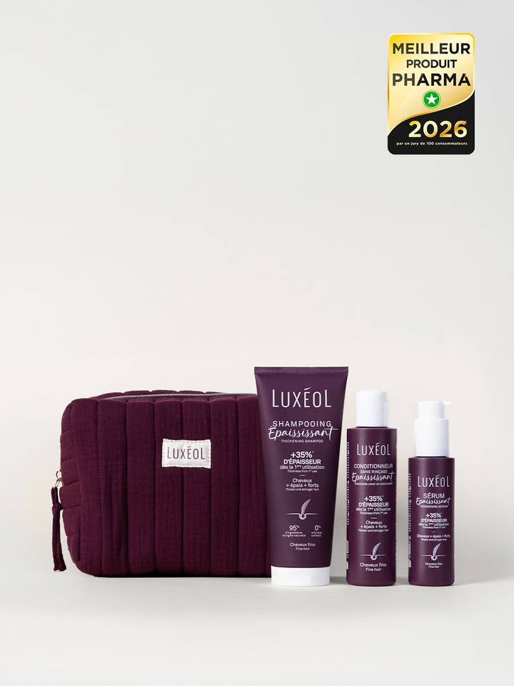 Oily Hair Thickening Protocol for wholesale by LUXÉOL
