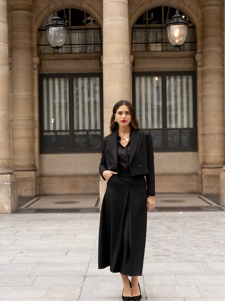 LULUMARY - Wholesale Skirt - Women's - Long skirt SK8521