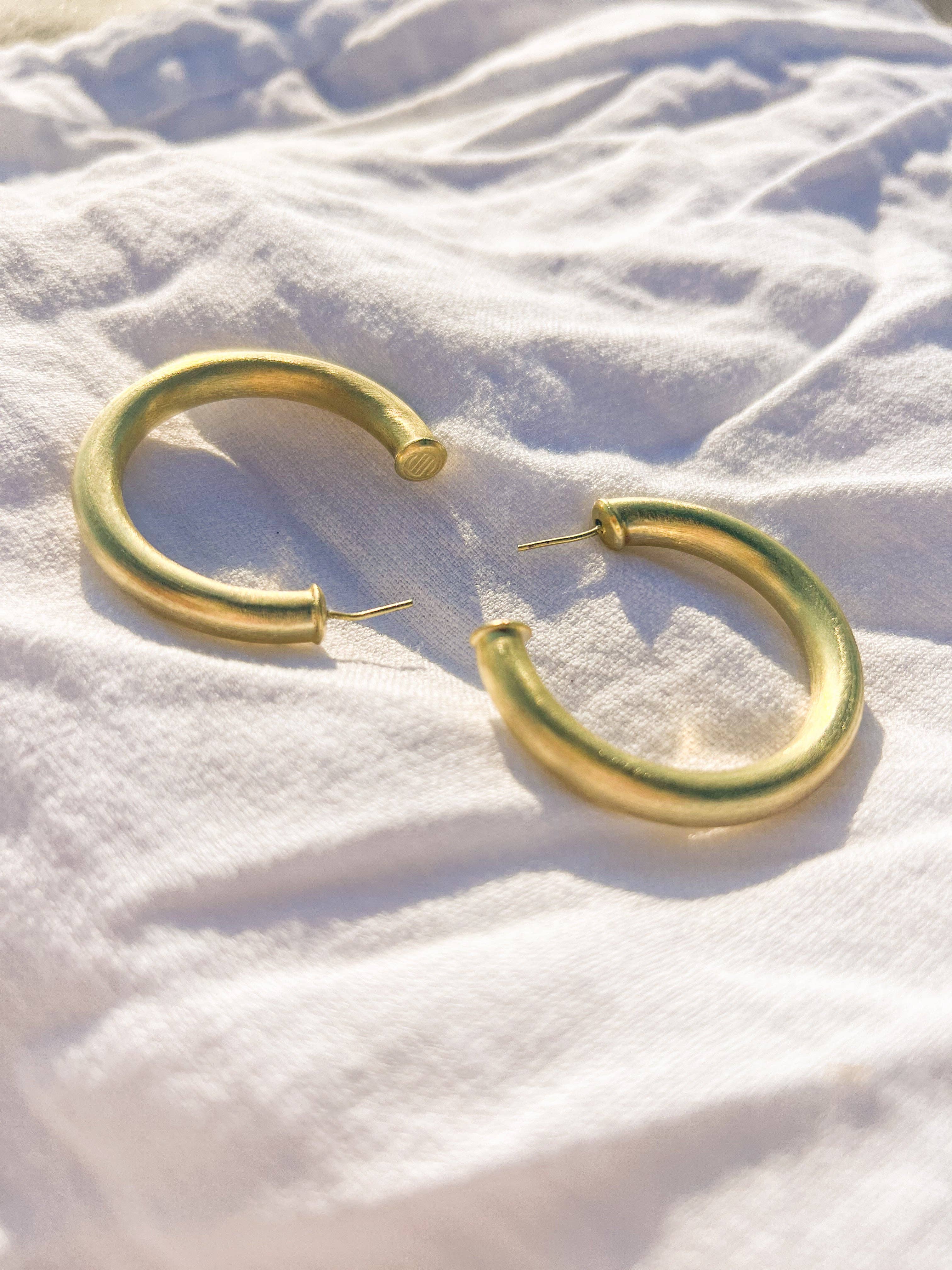 SF BRAND INC - Wholesale Hoop Earrings - Chantal Hoops19