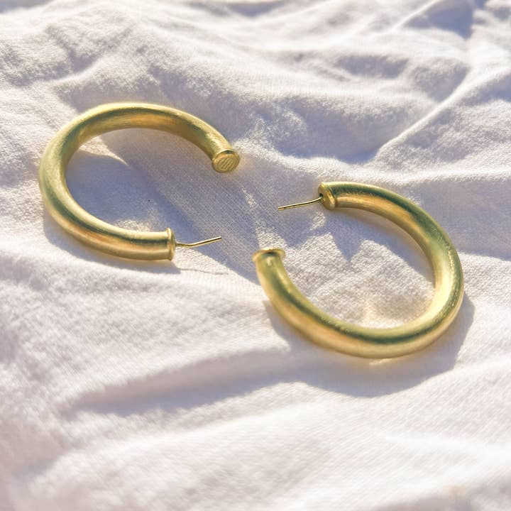 SF BRAND INC - Wholesale Hoop Earrings - Chantal Hoops19