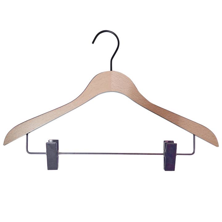 Reston Lloyd - Wholesale Clothes Hangers - LOFT Series Wooden Hangers (4 Styles)2
