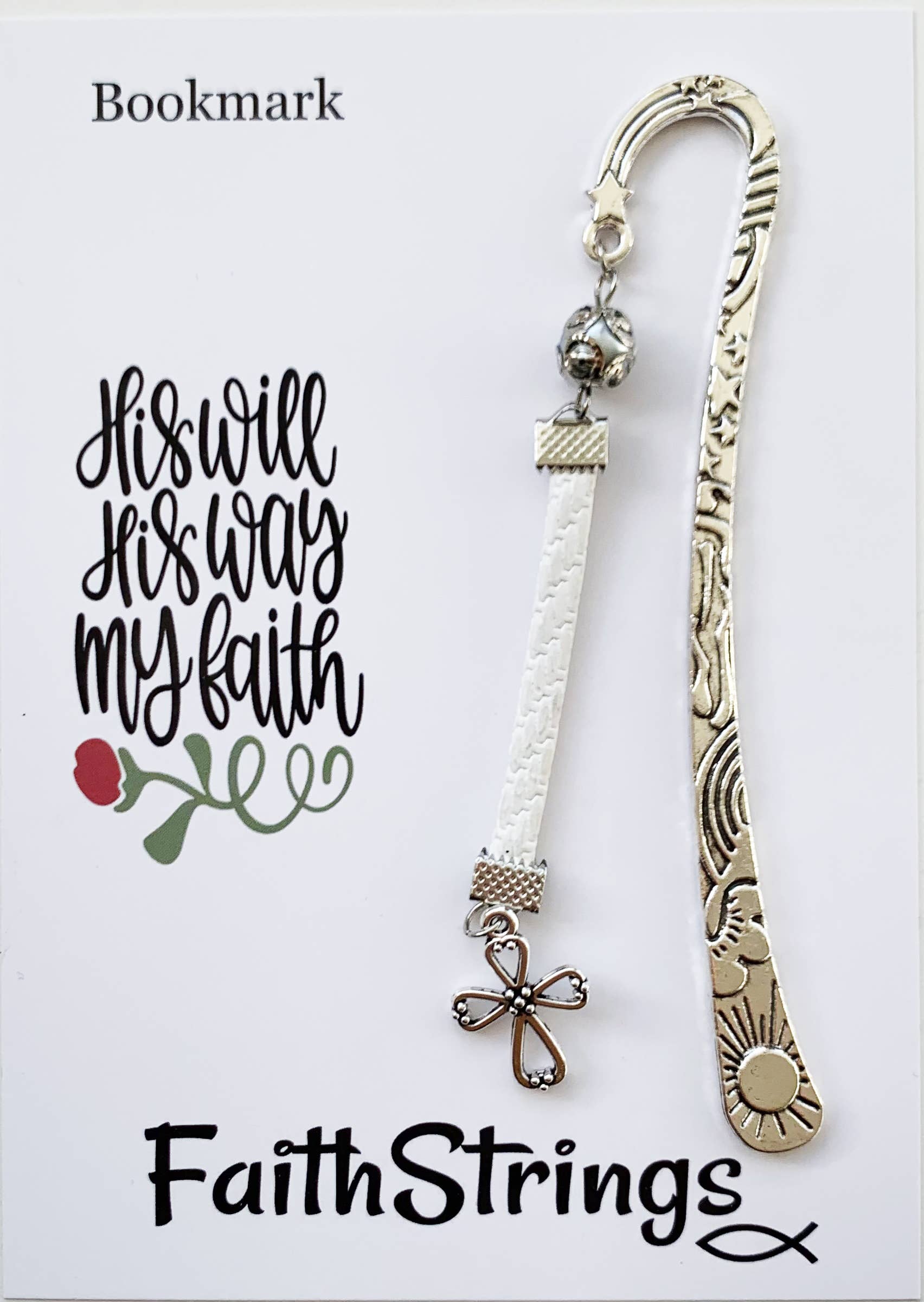 Faithstrings – wholesale Bookmark – Faithstrings Bookmark Cross Christian Bible Reading Book2