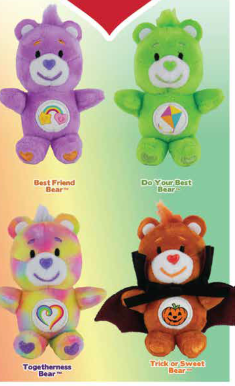 Super Impulse USA - Wholesale Toy Set - Kids - World's Smallest Care Bears Series 50