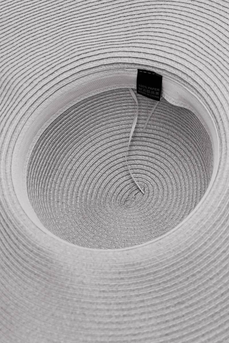 Cap Zone - Wholesale Straw Hat - Women's - Wire Brim Straw Beach Sun Hat16