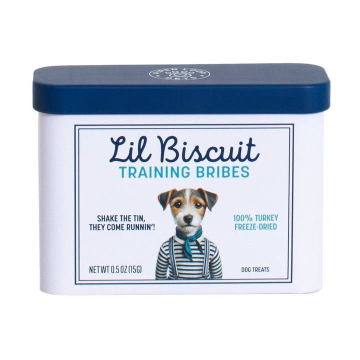Training Tin — Freeze-Dried Turkey 12-Pack for wholesale by Piper Loop Pets
